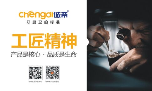 体验中国十大燃气灶品牌魅力  感知诚帝的匠心之路
